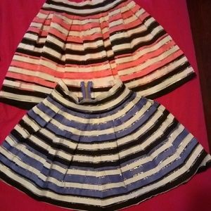 Girls skirts
